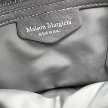 将图像加载到图库查看器中,Maison Margiela Maison Margiela Glam Slam Classic 2-Way Shoulder Bag SilverSB1WG0028 Leather Size Small