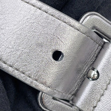 将图像加载到图库查看器中,Maison Margiela Maison Margiela Glam Slam Classic 2-Way Shoulder Bag SilverSB1WG0028 Leather Size Small