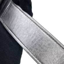 将图像加载到图库查看器中,Maison Margiela Maison Margiela Glam Slam Classic 2-Way Shoulder Bag SilverSB1WG0028 Leather Size Small