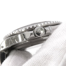 将图像加载到图库查看器中,ROLEX GMT MasterII W40mm Stainless Steel Black Dial16710