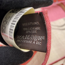 将图像加载到图库查看器中,HERMES Gavroche: The Art of Imperial Bayadère Natural/Pink/BeigeRose Cashmere70% Silk30%