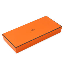 将图像加载到图库查看器中,HERMES H logo glove Size 7 Beige Lambskin