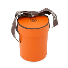 将图像加载到图库查看器中,HERMES Twilly HERMES Story Black/Grease/Rose Silk100%