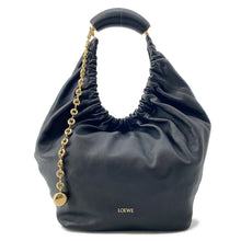 将图像加载到图库查看器中,LOEWE Squeeze BlackA914Q37X01 Melonapalam Size Medium