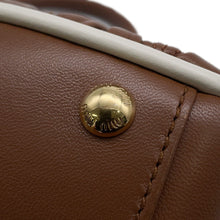 将图像加载到图库查看器中,MIUMIU Arkady 2WAY Handbag Camel5BB142 Leather Size regular