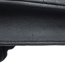 将图像加载到图库查看器中,CHANEL Monaco Series Chain Wallet BlackAP3076 Lambskin