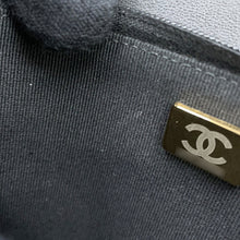 将图像加载到图库查看器中,CHANEL Monaco Series Chain Wallet BlackAP3076 Lambskin