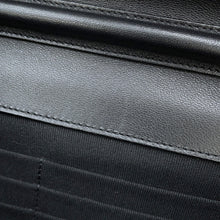 将图像加载到图库查看器中,CHANEL Monaco Series Chain Wallet BlackAP3076 Lambskin