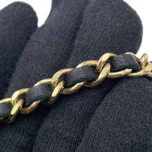 将图像加载到图库查看器中,CHANEL Monaco Series Chain Wallet BlackAP3076 Lambskin