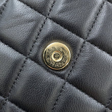 将图像加载到图库查看器中,CHANEL Monaco Series Chain Wallet BlackAP3076 Lambskin
