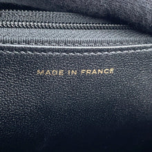 将图像加载到图库查看器中,CHANEL Monaco Series Chain Wallet BlackAP3076 Lambskin