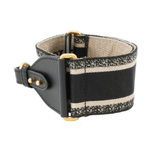 将图像加载到图库查看器中,Dior Embroidery Shoulder Strap Navy/BeigeS8552CBTE Canvas Leather