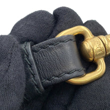 将图像加载到图库查看器中,Dior Embroidery Shoulder Strap Navy/BeigeS8552CBTE Canvas Leather