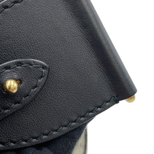 将图像加载到图库查看器中,Dior Embroidery Shoulder Strap Navy/BeigeS8552CBTE Canvas Leather