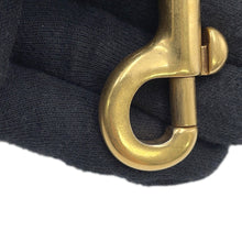 将图像加载到图库查看器中,Dior Embroidery Shoulder Strap Navy/BeigeS8552CBTE Canvas Leather