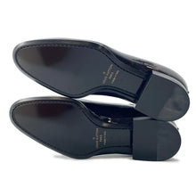 Load image into Gallery viewer, LOUIS VUITTON LV Vendome line derby shoes Black Patent Leather Size 6