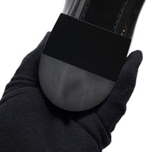 Load image into Gallery viewer, LOUIS VUITTON LV Vendome line derby shoes Black Patent Leather Size 6