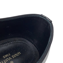 将图像加载到图库查看器中,LOUIS VUITTON LV Vendome line derby shoes Black Patent Leather Size 6