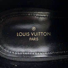 将图像加载到图库查看器中,LOUIS VUITTON LV Vendome line derby shoes Black Patent Leather Size 6