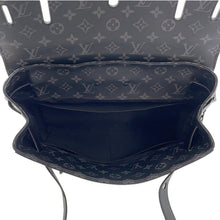 将图像加载到图库查看器中,LOUIS VUITTON Steamer NoirM44731 Monogram Eclipse Size PM