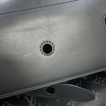 将图像加载到图库查看器中,LOUIS VUITTON Steamer NoirM44731 Monogram Eclipse Size PM
