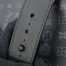 将图像加载到图库查看器中,LOUIS VUITTON Steamer NoirM44731 Monogram Eclipse Size PM