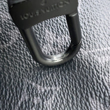 将图像加载到图库查看器中,LOUIS VUITTON Steamer NoirM44731 Monogram Eclipse Size PM