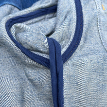 Load image into Gallery viewer, LOUIS VUITTON DenimJacket Size 34 BlueRW232W Cotton100%