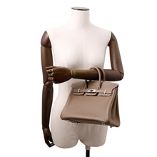 将图像加载到图库查看器中,HERMES Birkin Etoupe Epsom Size 25