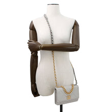 Load image into Gallery viewer, CHANEL CHANEL19 Chain wallet GrayAP0957 Lambskin