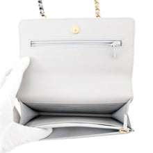 将图像加载到图库查看器中,CHANEL CHANEL19 Chain wallet GrayAP0957 Lambskin