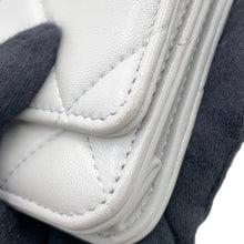 Load image into Gallery viewer, CHANEL CHANEL19 Chain wallet GrayAP0957 Lambskin