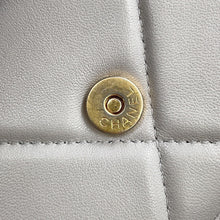将图像加载到图库查看器中,CHANEL CHANEL19 Chain wallet GrayAP0957 Lambskin