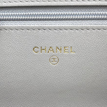 将图像加载到图库查看器中,CHANEL CHANEL19 Chain wallet GrayAP0957 Lambskin
