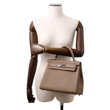 将图像加载到图库查看器中,HERMES Kelly Retourne Etoupe Togo Leather Size 28