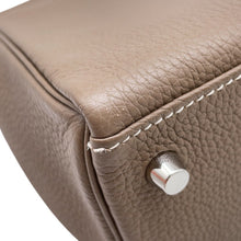 Load image into Gallery viewer, HERMES Kelly Retourne Etoupe Togo Leather Size 28