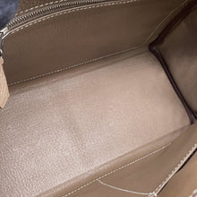 Load image into Gallery viewer, HERMES Kelly Retourne Etoupe Togo Leather Size 28