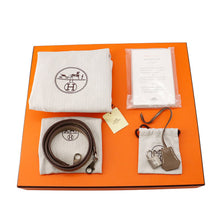 Load image into Gallery viewer, HERMES Kelly Retourne Etoupe Togo Leather Size 28