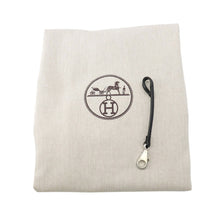 Load image into Gallery viewer, HERMES HERMES Slicked Back Blue・Marine/Caban Toile Bivouac Swift Leather