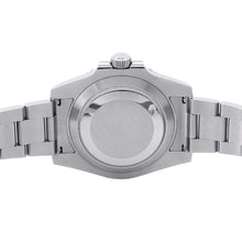 将图像加载到图库查看器中,ROLEX Submariner Date W40m Stainless Steel Black Dial116610LN