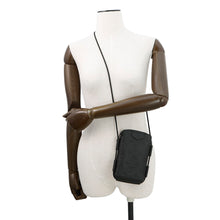 Load image into Gallery viewer, LOUIS VUITTON Lace-up Pouch BlackM12601 Monogram Shadow