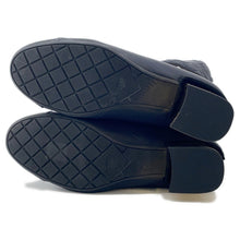 Load image into Gallery viewer, CHANEL CC Logo long boots BlackG38428 Patent Leather Nylon Size 39C