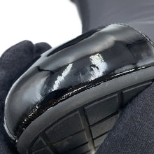 将图像加载到图库查看器中,CHANEL CC Logo long boots BlackG38428 Patent Leather Nylon Size 39C