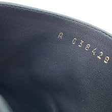 Load image into Gallery viewer, CHANEL CC Logo long boots BlackG38428 Patent Leather Nylon Size 39C