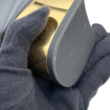 Load image into Gallery viewer, CHANEL CC Logo long boots BlackG38428 Patent Leather Nylon Size 39C