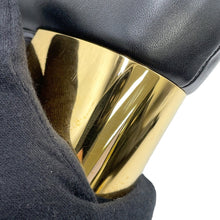 Load image into Gallery viewer, CHANEL CC Logo long boots BlackG38428 Patent Leather Nylon Size 39C