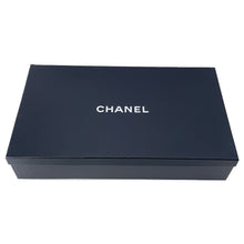 将图像加载到图库查看器中,CHANEL CC Logo long boots BlackG38428 Patent Leather Nylon Size 39C
