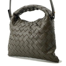 Load image into Gallery viewer, Bottega Veneta INTRECCIATO Mini Hop 2WAY Shoulder Khaki777586 Calf Leather Size Mini