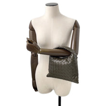 Load image into Gallery viewer, Bottega Veneta INTRECCIATO Mini Hop 2WAY Shoulder Khaki777586 Calf Leather Size Mini
