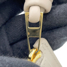 Load image into Gallery viewer, LOEWE Knot Coin Card Holder Light oatsCEM1Z40X04 Shiny Nappa Calf Leather